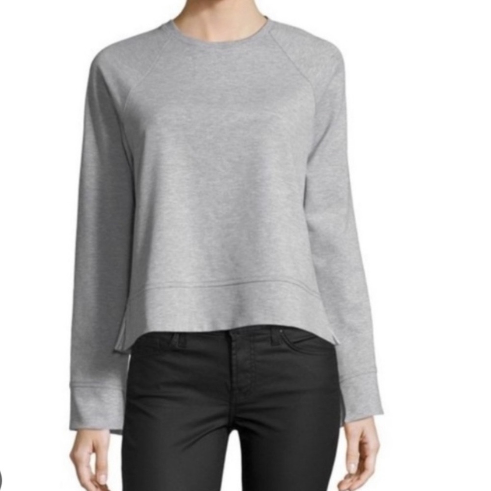 NWOT Theory Women’s Gray Sweatshirt